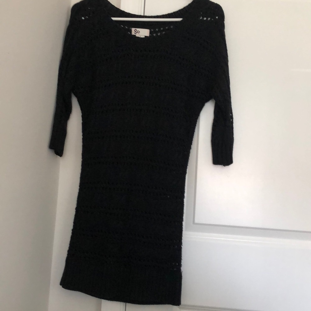 Black sweater